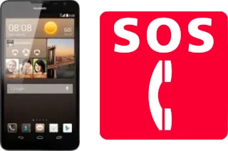 Llamadas de emergencia en Huawei Ascend Mate 2 4G
