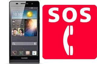 Llamadas de emergencia en Huawei Ascend P6