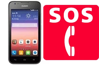 Llamadas de emergencia en Huawei Ascend Y550