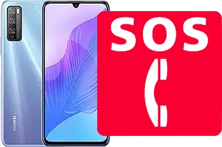 Llamadas de emergencia en Huawei Enjoy 20 Pro
