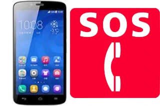 Llamadas de emergencia en Huawei Honor 3C Play