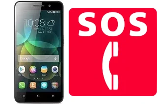 Llamadas de emergencia en Huawei Honor 4C