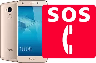 Llamadas de emergencia en Huawei Honor 5c