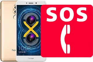 Llamadas de emergencia en Huawei Honor 6X