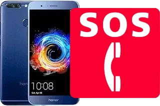 Llamadas de emergencia en Huawei Honor 8 Pro