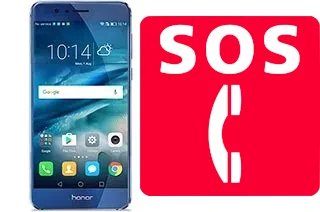 Llamadas de emergencia en Huawei Honor 8