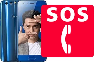 Llamadas de emergencia en Huawei Honor 9