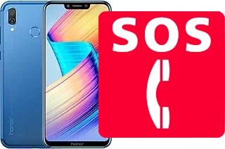 Llamadas de emergencia en Huawei Honor Play