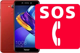 Llamadas de emergencia en Huawei Honor 6C Pro