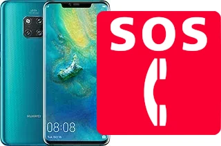 Llamadas de emergencia en Huawei Mate 20 Pro