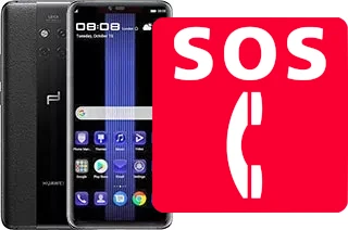 Llamadas de emergencia en Huawei Mate 20 RS Porsche Design