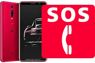 Llamadas de emergencia en Huawei Mate RS Porsche Design