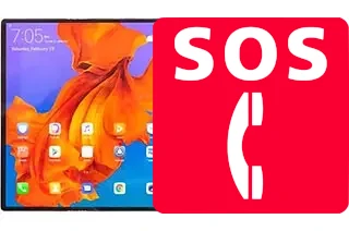 Llamadas de emergencia en Huawei Mate X