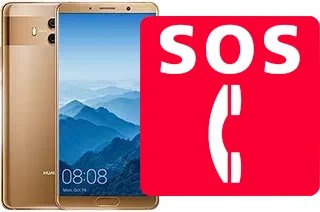 Llamadas de emergencia en Huawei Mate 10