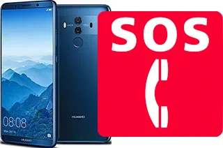 Llamadas de emergencia en Huawei Mate 10 Pro