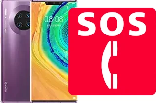 Llamadas de emergencia en Huawei Mate 30 Pro