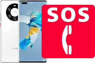 Llamadas de emergencia en Huawei Mate 40 Pro+