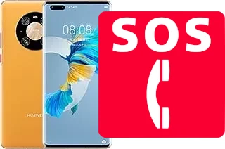 Llamadas de emergencia en Huawei Mate 40 Pro 4G