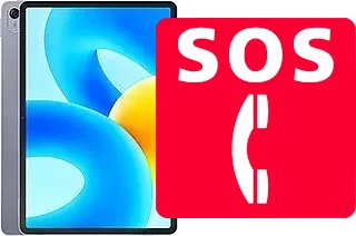 Llamadas de emergencia en Huawei MatePad 11.5