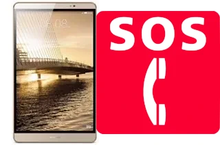 Llamadas de emergencia en Huawei MediaPad M2 8.0