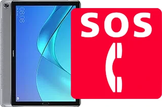 Llamadas de emergencia en Huawei MediaPad M5 10