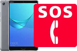 Llamadas de emergencia en Huawei MediaPad M5 8