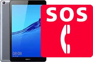 Llamadas de emergencia en Huawei MediaPad M5 Lite 8