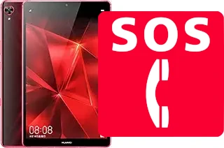 Llamadas de emergencia en Huawei MediaPad M6 Turbo 8.4