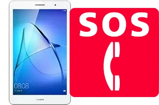 Llamadas de emergencia en Huawei MediaPad T3 8.0