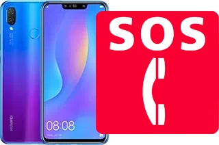 Llamadas de emergencia en Huawei nova 3i