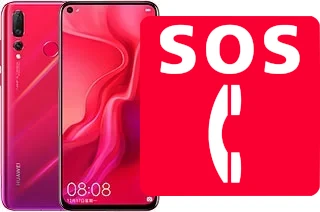 Llamadas de emergencia en Huawei nova 4