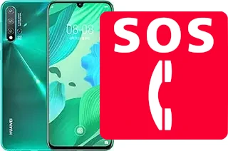 Llamadas de emergencia en Huawei nova 5