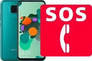 Llamadas de emergencia en Huawei nova 5i Pro