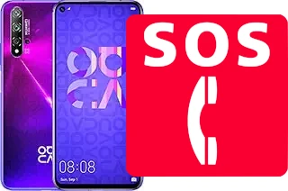 Llamadas de emergencia en Huawei nova 5T