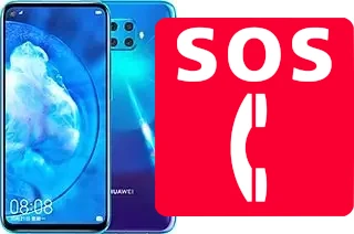 Llamadas de emergencia en Huawei nova 5z