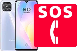 Llamadas de emergencia en Huawei nova 8 SE
