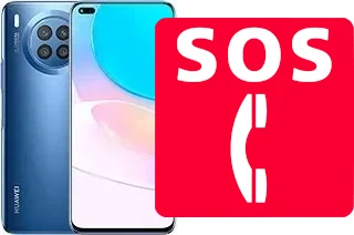 Llamadas de emergencia en Huawei nova 8i