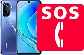 Llamadas de emergencia en Huawei nova Y70 Plus