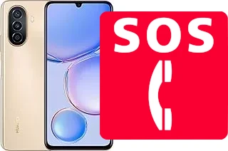 Llamadas de emergencia en Huawei nova Y71