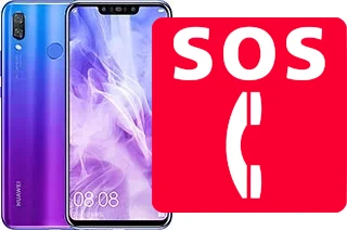 Llamadas de emergencia en Huawei nova 3