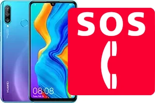 Llamadas de emergencia en Huawei P30 lite New Edition