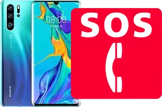 Llamadas de emergencia en Huawei P30 Pro