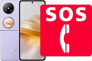 Llamadas de emergencia en Huawei Pocket 2