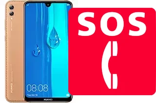 Llamadas de emergencia en Huawei Y Max