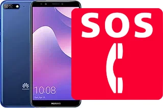 Llamadas de emergencia en Huawei Y7 Pro (2018)