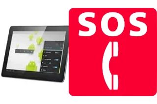 Llamadas de emergencia en Huawei MediaPad 10 FHD