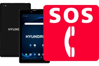 Llamadas de emergencia en Hyundai HyTab 7LC1