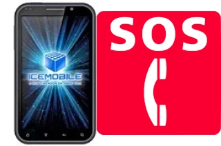 Llamadas de emergencia en Icemobile Prime