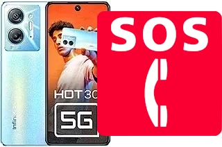 Llamadas de emergencia en Infinix Hot 30 5G