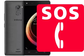 Llamadas de emergencia en Infinix Hot 4